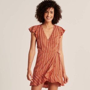 Abercrombie Wrap-Front Dress